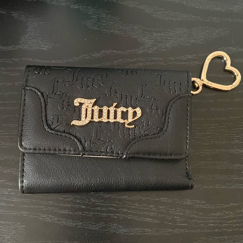 JUICY COUTURE WALLET!!!🖤🖤